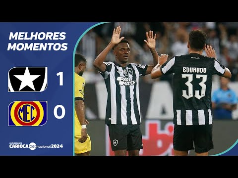 BOTAFOGO 1 x 0 MADUREIRA - MELHORES MOMENTOS - CARIOCA BETNACIONAL 2024