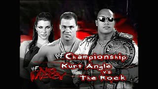Download lagu Story of The Rock vs. Kurt Angle | No Mercy 2000 mp3