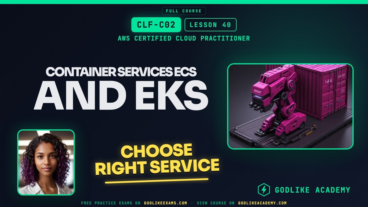 Container Services ECS and EKS