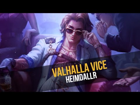 NEW SKIN for Heimdallr - Valhalla Vice