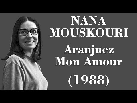 Nana Mouskouri - En Aranjuez Con Mi Amor - Legendas ES - PT-BR