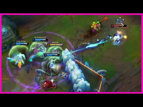 Zeri Legit 1v9 - Best of LoL Streams 1779