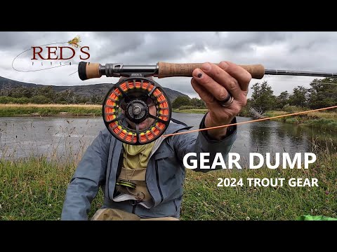2024 Trout Fishing Gear Dump // River Ready and Efficient