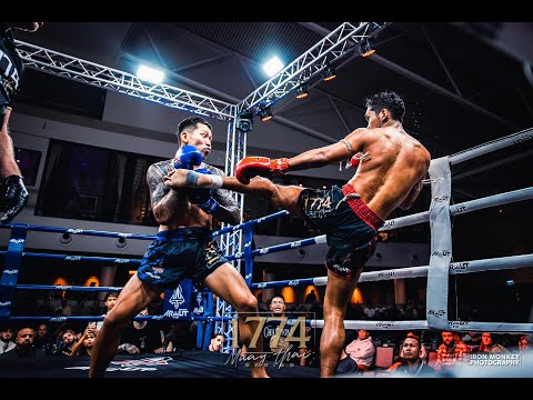 1774 Muaythai Series #13 - Aug 2025 - F13 - Adam SRG vs Super K Sitmonchai