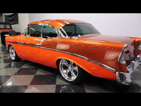 2705 CHA 1956 Bel Air Resto-Mod