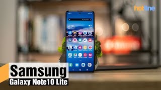 Samsung Galaxy Note10 Lite SM-N770F Dual 6/128GB Black (SM-N770FZKD) - відео 1