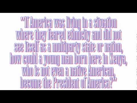 The Kenyan Parliament says Obama "Not a Native American" and is "Son of the Soil"