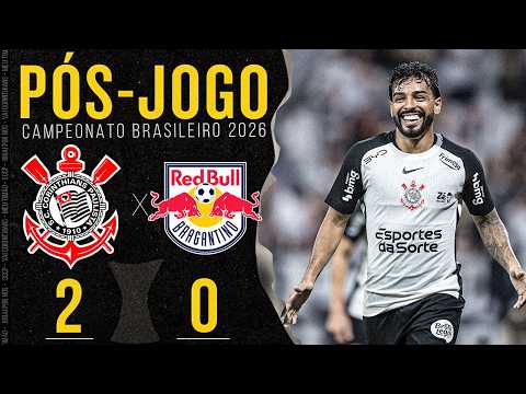 PÓS-JOGO: CORINTHIANS X RB BRAGANTINO 🔴 COLETIVA, ZONA MISTA E COMENTÁRIOS | 3ª RODADA BR26