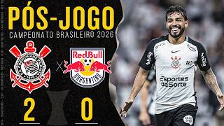 PRÉ-JOGO: CORINTHIANS X RB BRAGANTINO 🔴 AO VIVO COM IMAGENS DO MEU TIMÃO | 3ª RODADA BRASILEIRÃO 26