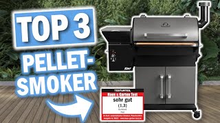 Beste PELLET SMOKER 2024 | Top 3 Pellet Smoker Grills