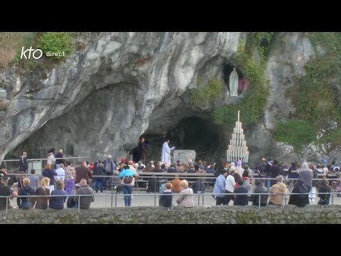 Chapelet du 2 novembre 2022 à Lourdes