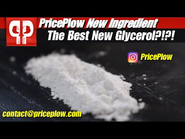 NEW! The BEST Glycerol Ingredient Yet is Coming... (NNB HydroPrime!)