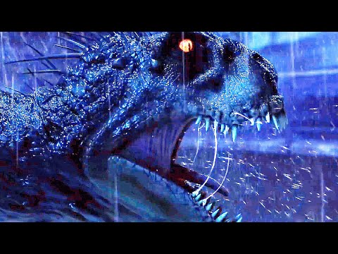 JURASSIC WORLD: CAMP CRETACEOUS Clip - "The Dreaded Scorpios Rex" (2021)