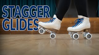 Roller Skating Hacks: Try Stagger Glides for Easy Heel Manuals