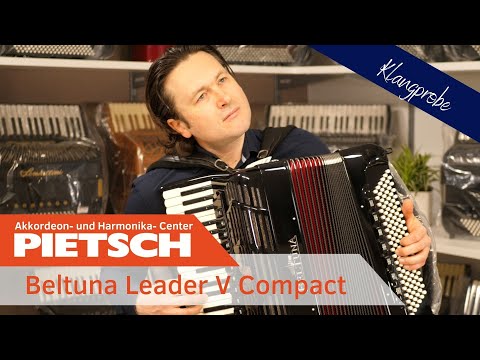 Akkordeon - Beltuna Leader V 120 Compact - Klangprobe