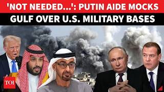 ‘WHY HOST U.S. BASES?’: Russia Slams Arab Nations; Putin Aide Reminds Gulf Of DC's 'Unreliability'