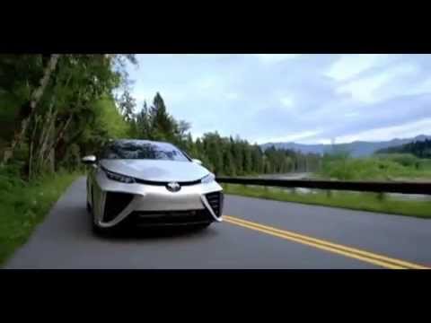 Akio Toyoda Introduces the Mirai Fuel Cell Sedan