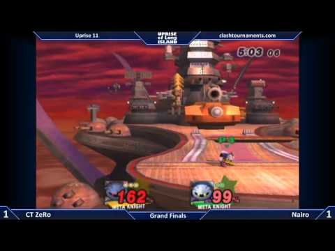 Uprise 11 - CT ZeRo vs Nairo - Grand Finals - SSBB