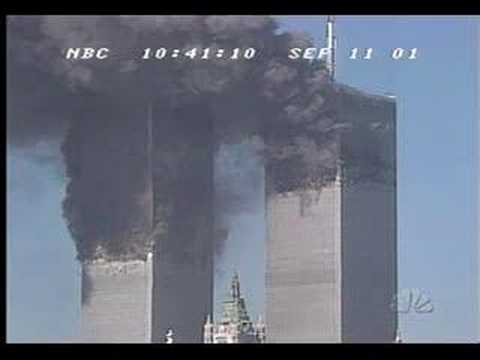 9/11 - South Tower Collapse NBC (good  quality)