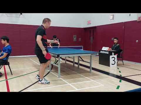Zakria 1997 vs Frederik 1534 - Team DivB Group - Circuit Quebecois Ping-Pong Depot #216