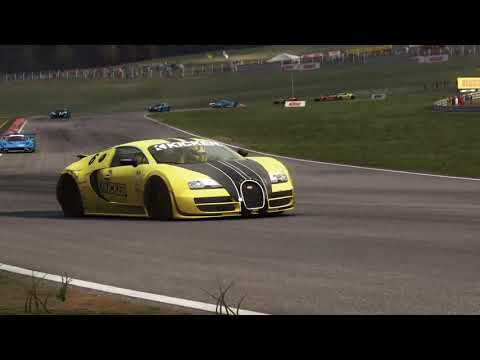 GA   Hypercar   Red Bull Ring   Bugatti Veyron