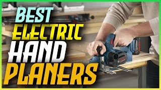 The 4 Best Electric Hand Planers For 2025 [#1 is a Surprise]