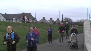 preview picture of video 'Whitley Bay parkrun 21st March 2015 part 2'
