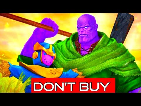 SKIP APRIL FOOL THANOS UNIFORM IN MARVEL FUTURE FIGHT #thanos