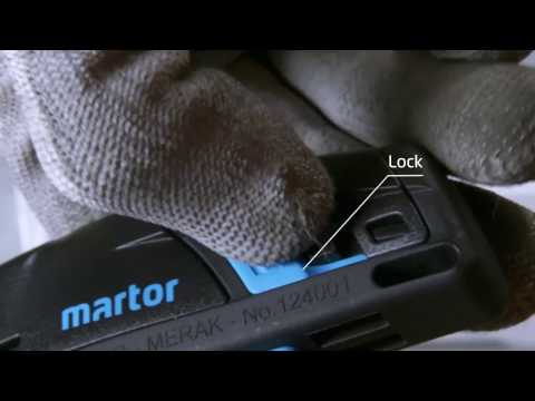 Safety knife MARTOR SECUPRO MERAK training video GB