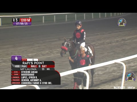 2025 Jul 09 | R05 - RAFI'S POINT (4) (1:14)
