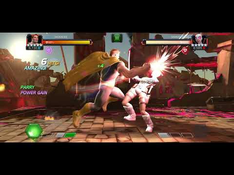 MCOC Arena - Shimmering 5* Hyperion VS Gwenpool