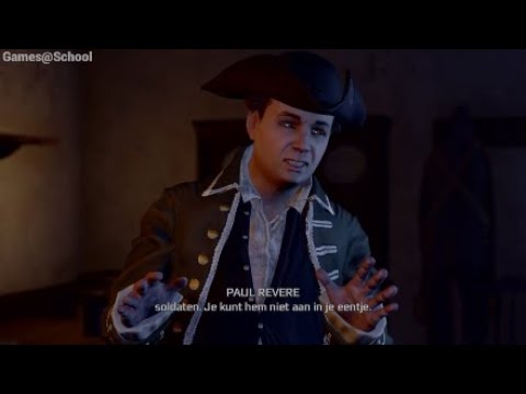 Middernachtrit Paul Revere - Amerikaanse Revolutie