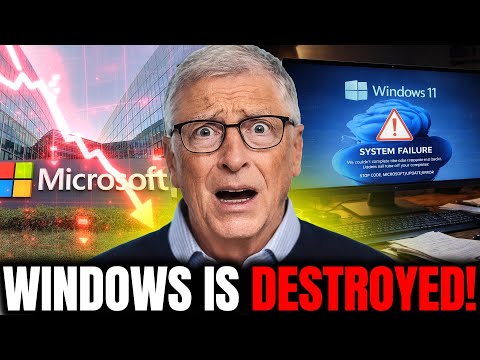 Bill Gates FREAKS OUT As Microsoft Windows 11 Update BREAKS PC's And DESTROYS Startups!