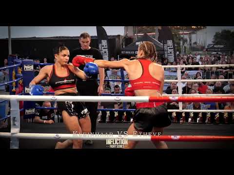 Fight 4   INLFLICTION   Kleinhaar VS Etheve