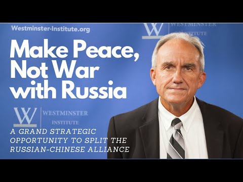 Dr. Peter Pry: Make Peace, Not War with Russia