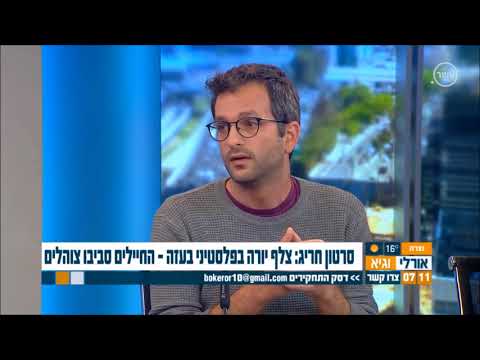 חייל בצוות צלפים מדבר אצל אורלי וגיא על ירי בלא חמושים