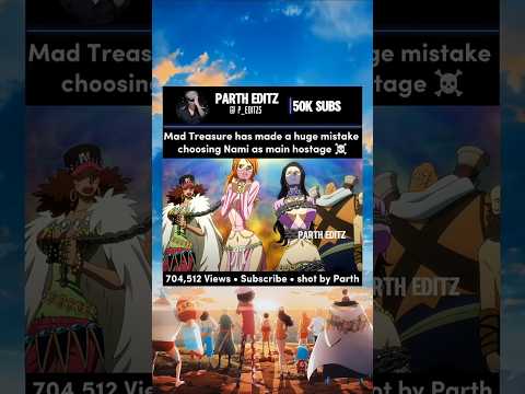hurting Nami huge mistake ☠️ #nami #luffy #nicorobin #onepiece