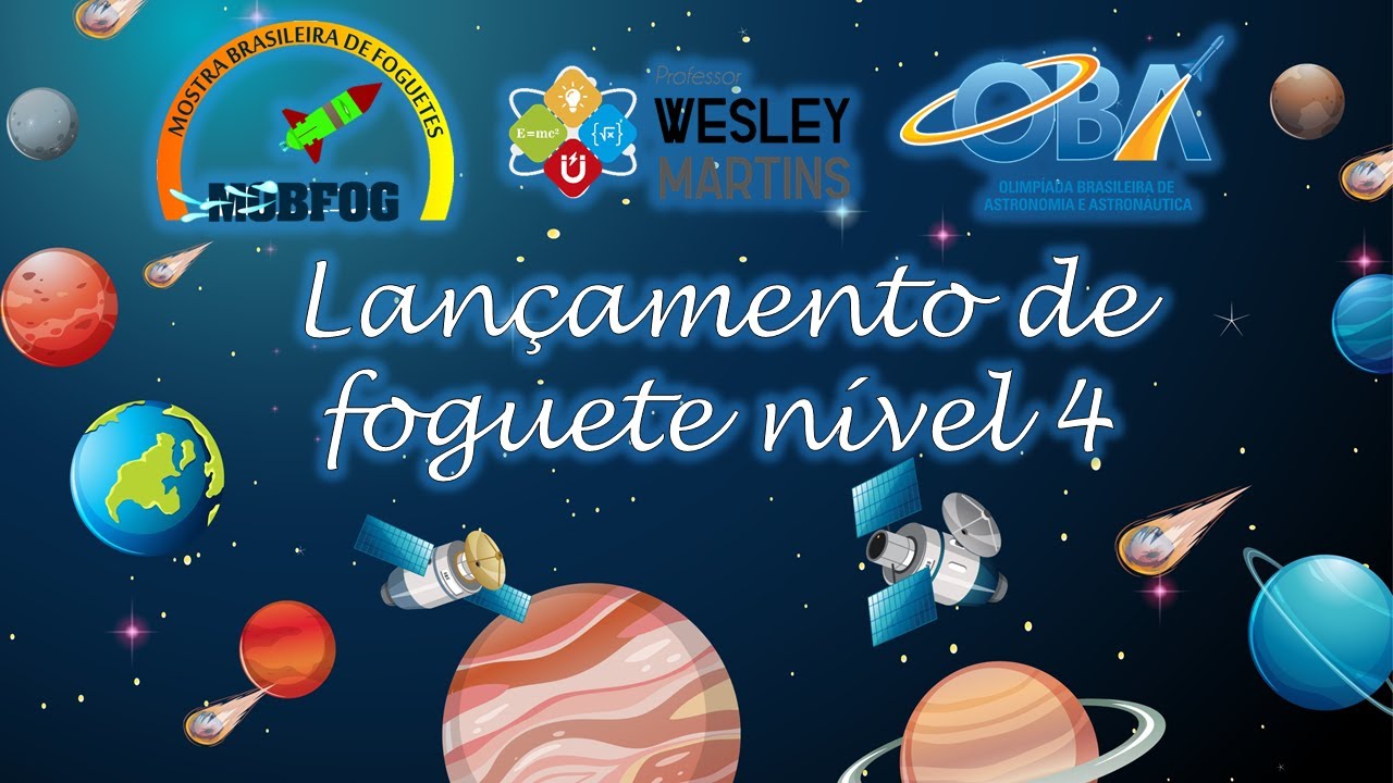 Lançamento foguete nível 4 - MOBFOG