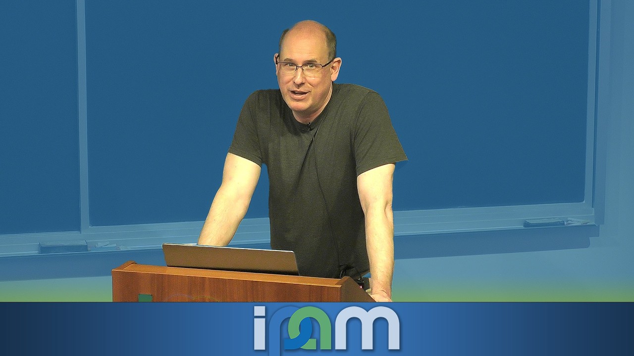 Dominik Wodarz - Evolution in Spatially Structured Tumors, Pt. 2/2 - IPAM at UCLA