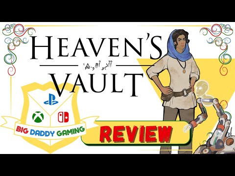 Heaven's Vault Review - Nintendo Switch