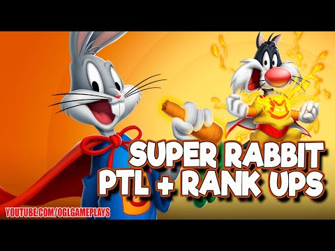 SUPER RABBIT PTL AND RANK UPS - LOONEY TUNES WORLD OF MAYHEM #435