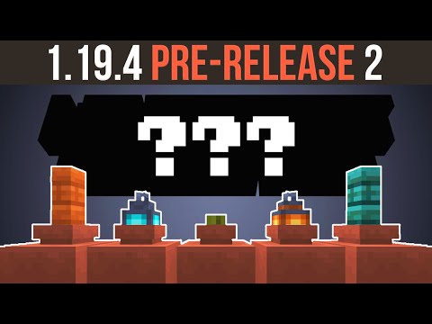 Minecraft 1.19.4 Pre-Release 2 Update Name? Enhanced Decorative Pots