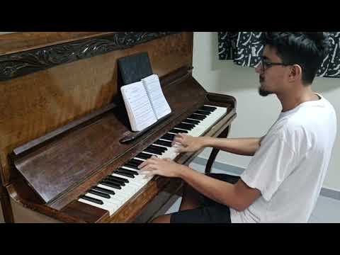 Hino 116 HNC/399 HCC Mais perto quero estar tocado em Titanic- Nearer my God to Thee-  Piano