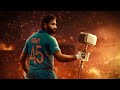 HITMAN rap song | Worldcup  #rohitsharma #worldcup2022 #india