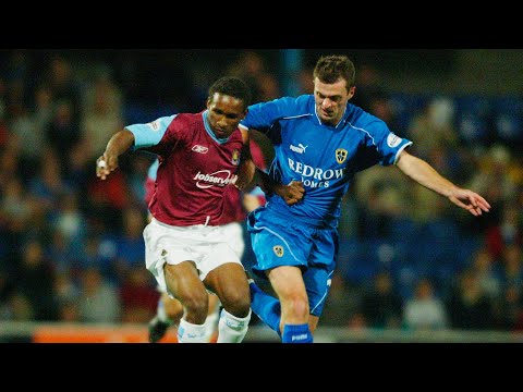 Cardiff 2-3 West Ham (2003/2004 League Cup)