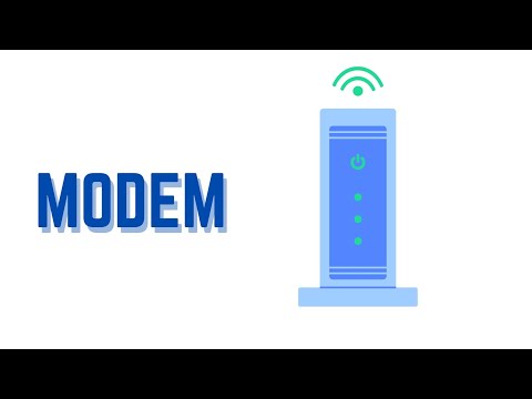 What is a Modem? How does it works?