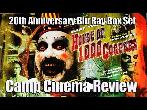 House of 1000 Corpses 20th Anniversary Box Set
