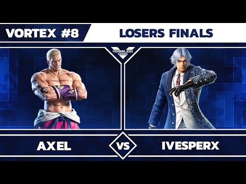 [Vortex #8] VMLN | AxEL vs MTS | iVesperX - Losers Final - Tekken7