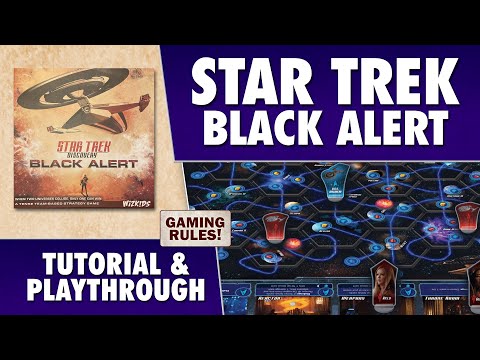 Star Trek: Black Alert - Tutorial & Playthrough