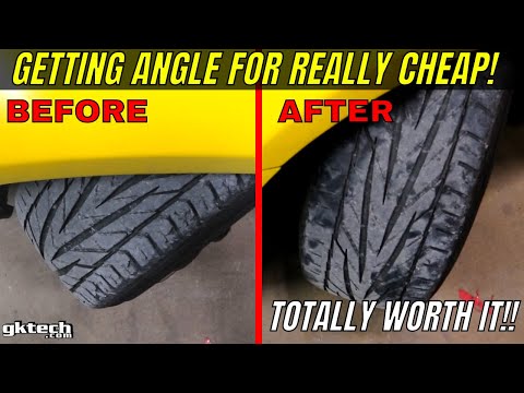 Nissan 350Z GK TECH Rack Spacer Install! **SOOO WORTH IT**